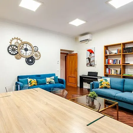 Colosseum Big 4 Bdr Ac With Terrace Apartamento *