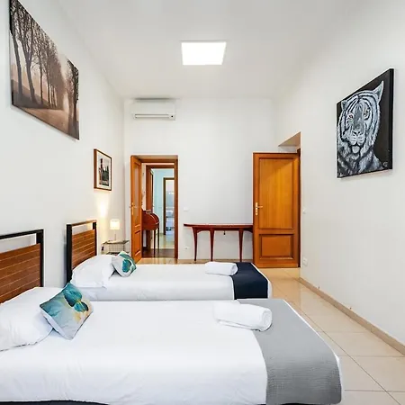 Apartamento Colosseum Big 4 Bdr Ac With Terrace