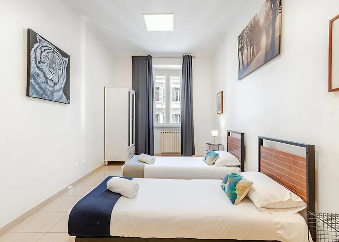 Appartamento Colosseum Big 4 Bdr Ac With Terrace Roma