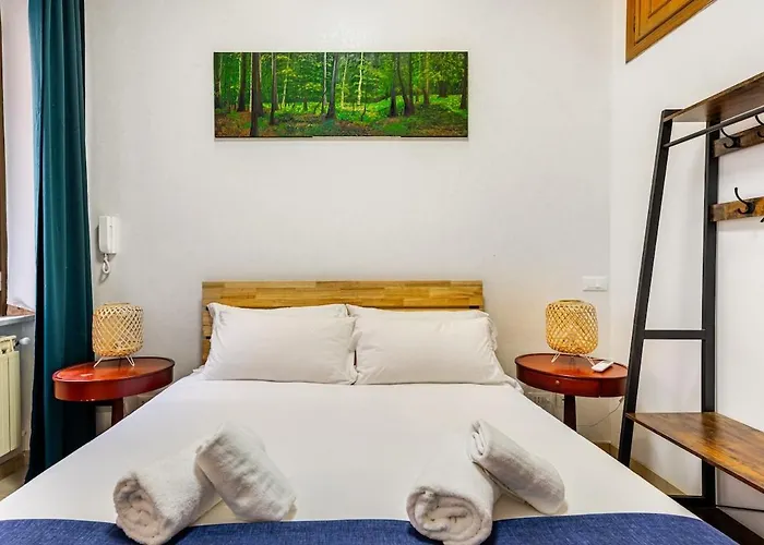 Appartamento Colosseum Big 4 Bdr Ac With Terrace Roma