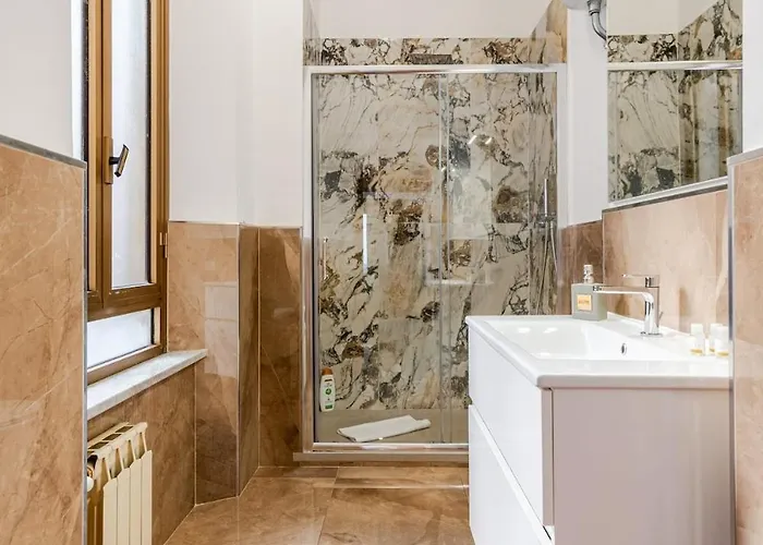 Colosseum Big 4 Bdr Ac With Terrace Appartamento *