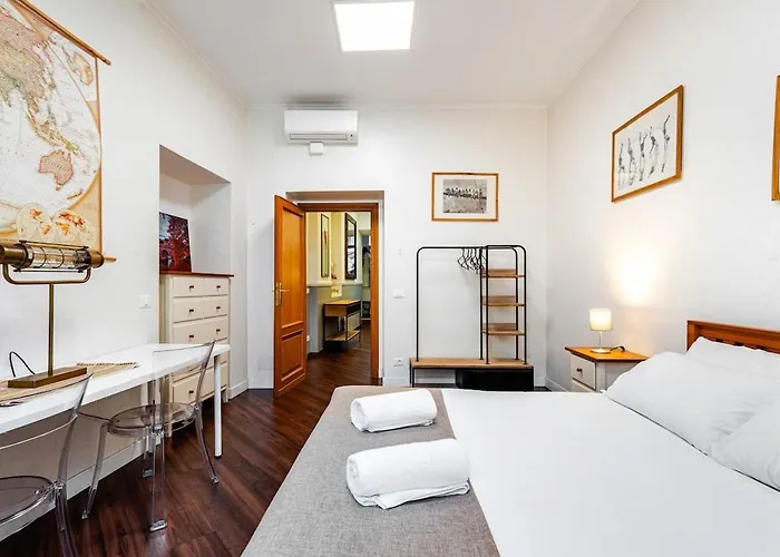 Appartamento Colosseum Big 4 Bdr Ac With Terrace *