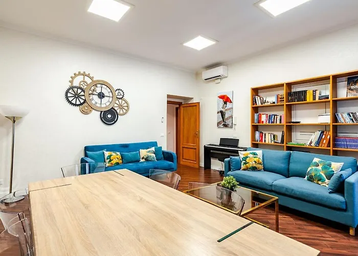 Colosseum Big 4 Bdr Ac With Terrace Appartamento *