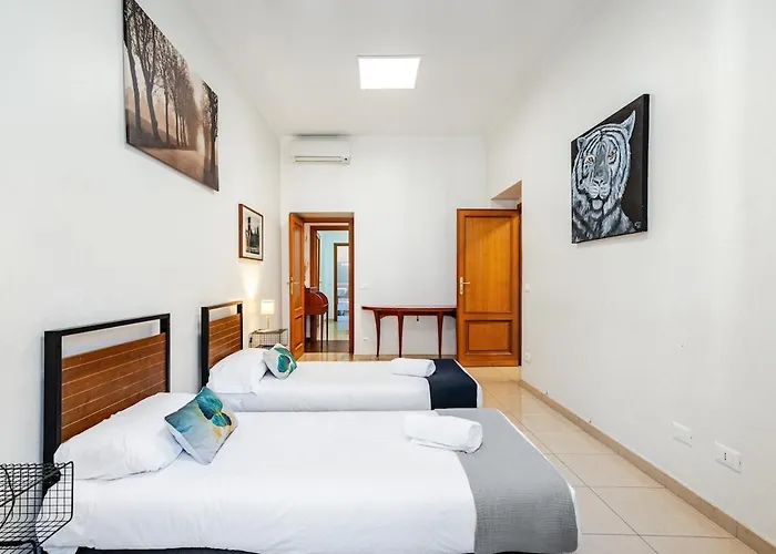 Appartamento Colosseum Big 4 Bdr Ac With Terrace